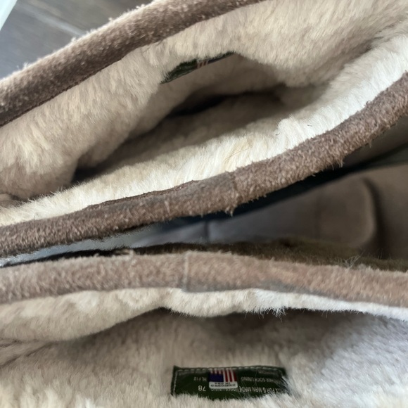 Kalso Earth Shoe Leather Faux Fur Pull On Boots Size 7B Color is Smoke HLF12 - Picture 15 of 15